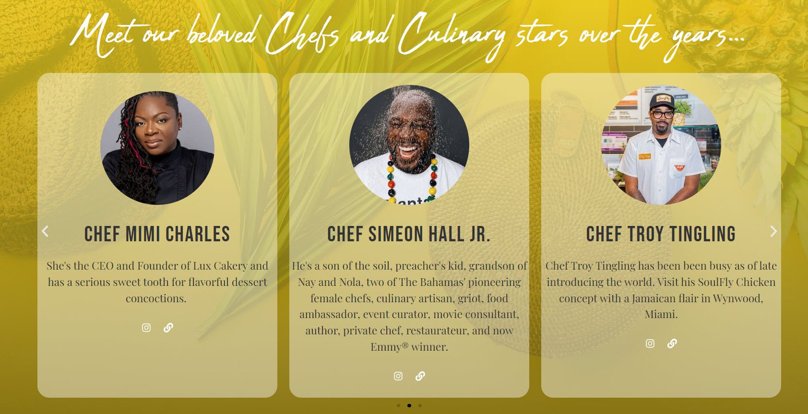 Miami FWF Chef